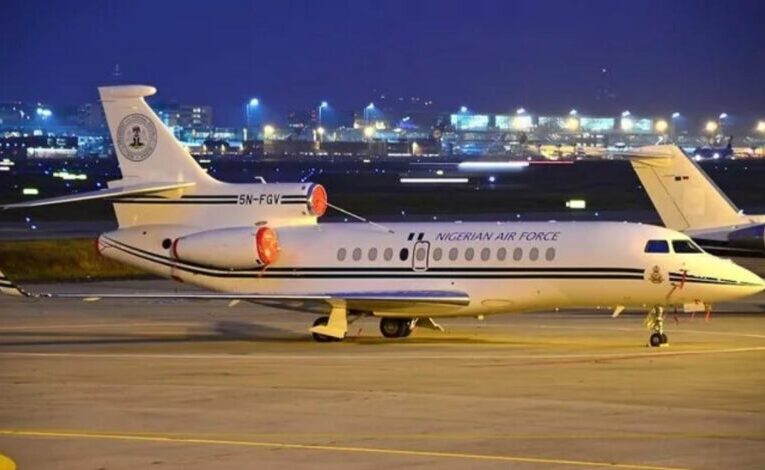 Another $57m Nigerian jet in Canada seized by Chinese investors Zhongshang