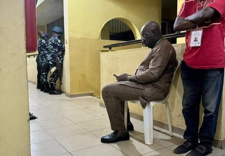 (BREAKING) Obaseki spotted alone as he loses LG to APC