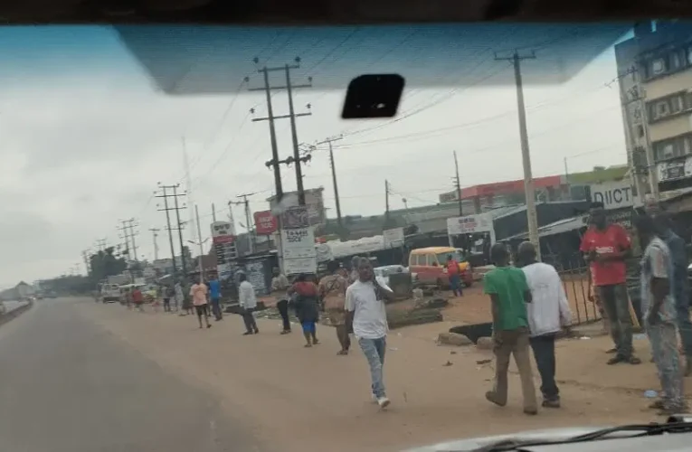 Edo election: Movement restriction leaves motorists, commuters stranded in Auchi