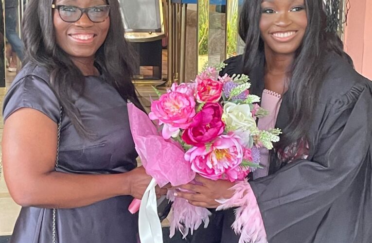 Top Nigerian Politicians’ Daughter Graduates From Nigerian University (See Pictures)