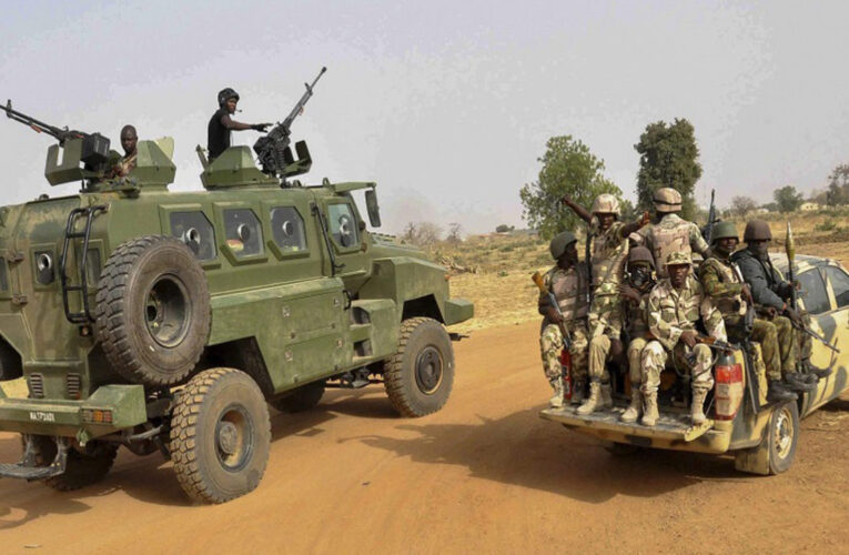 Soldiers kill 96 terrorists, arrest commander