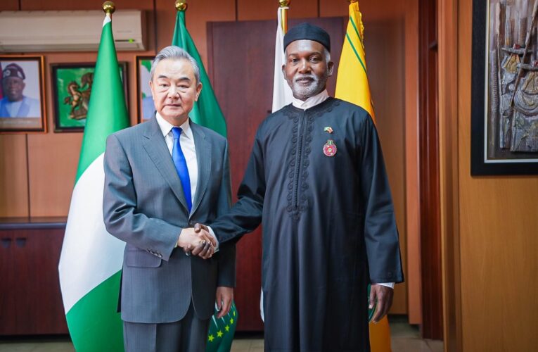 Chine To Take Over As FG Reaffirms Commitment To Agreements Signed With China